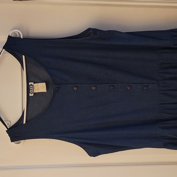 Vintage CB IV Denim Button from Jumper with Pockets! - Picture 10 of 16